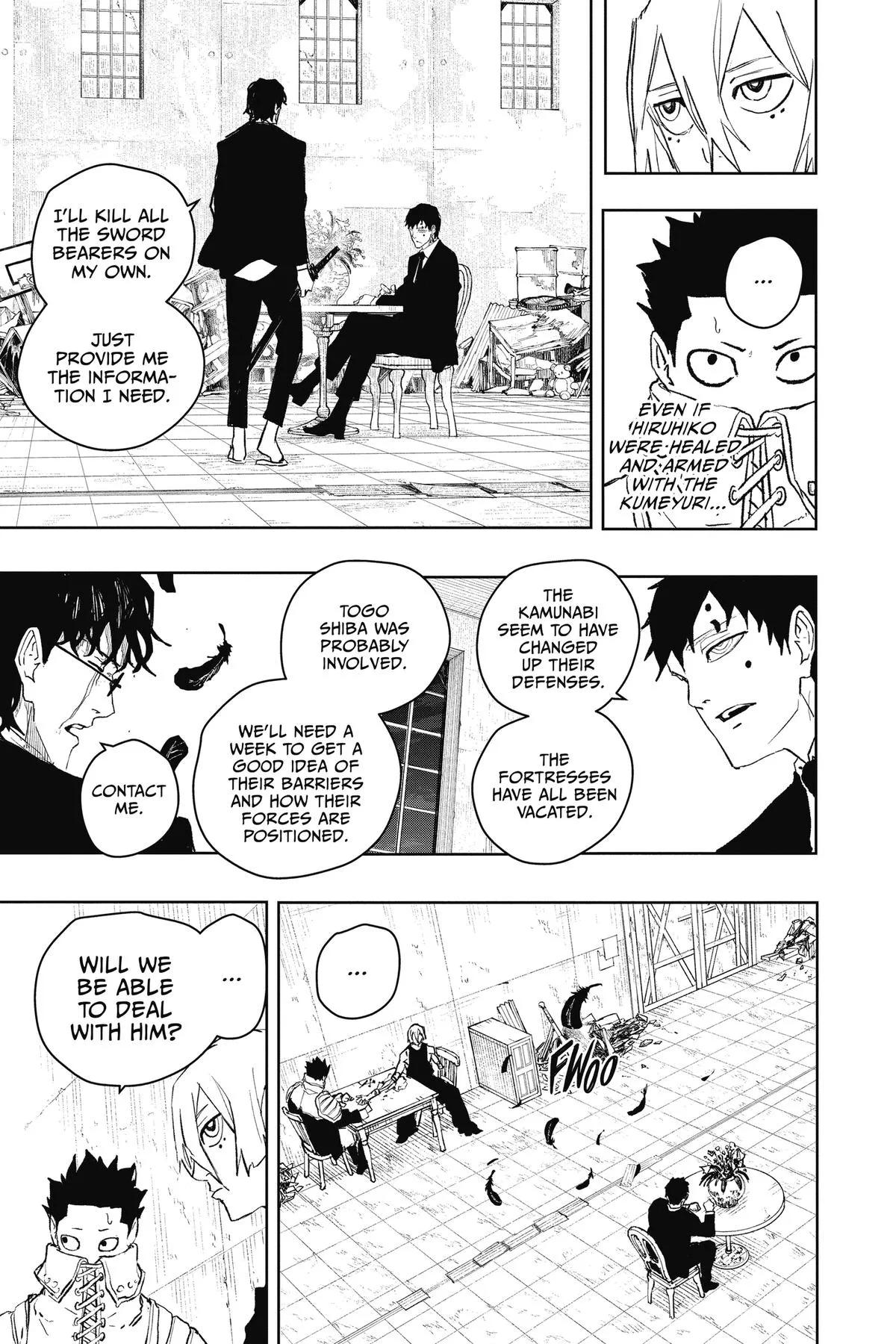 Kagurabachi - Chapter 59 - Page 18