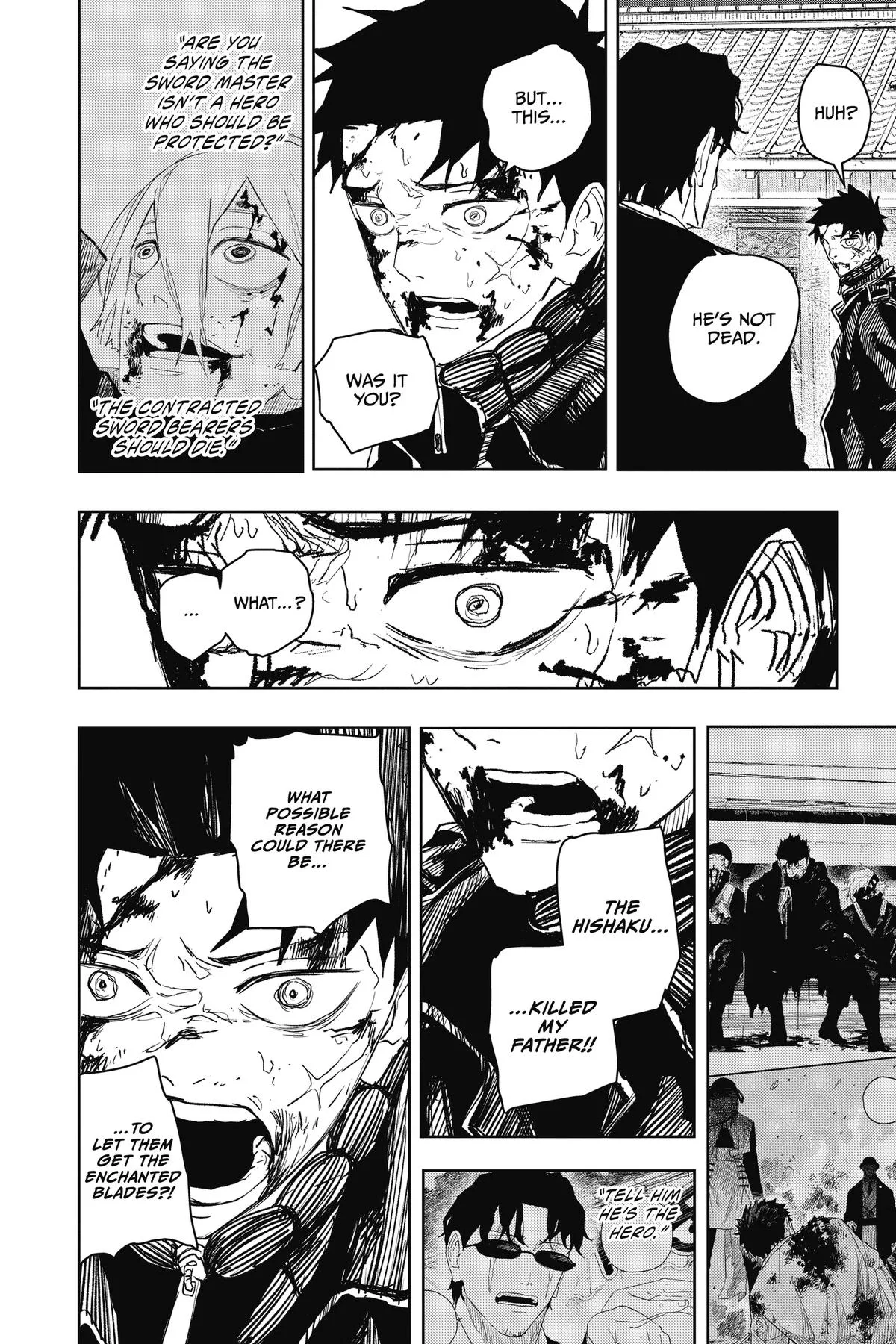 Kagurabachi - Chapter 59 - Page 4