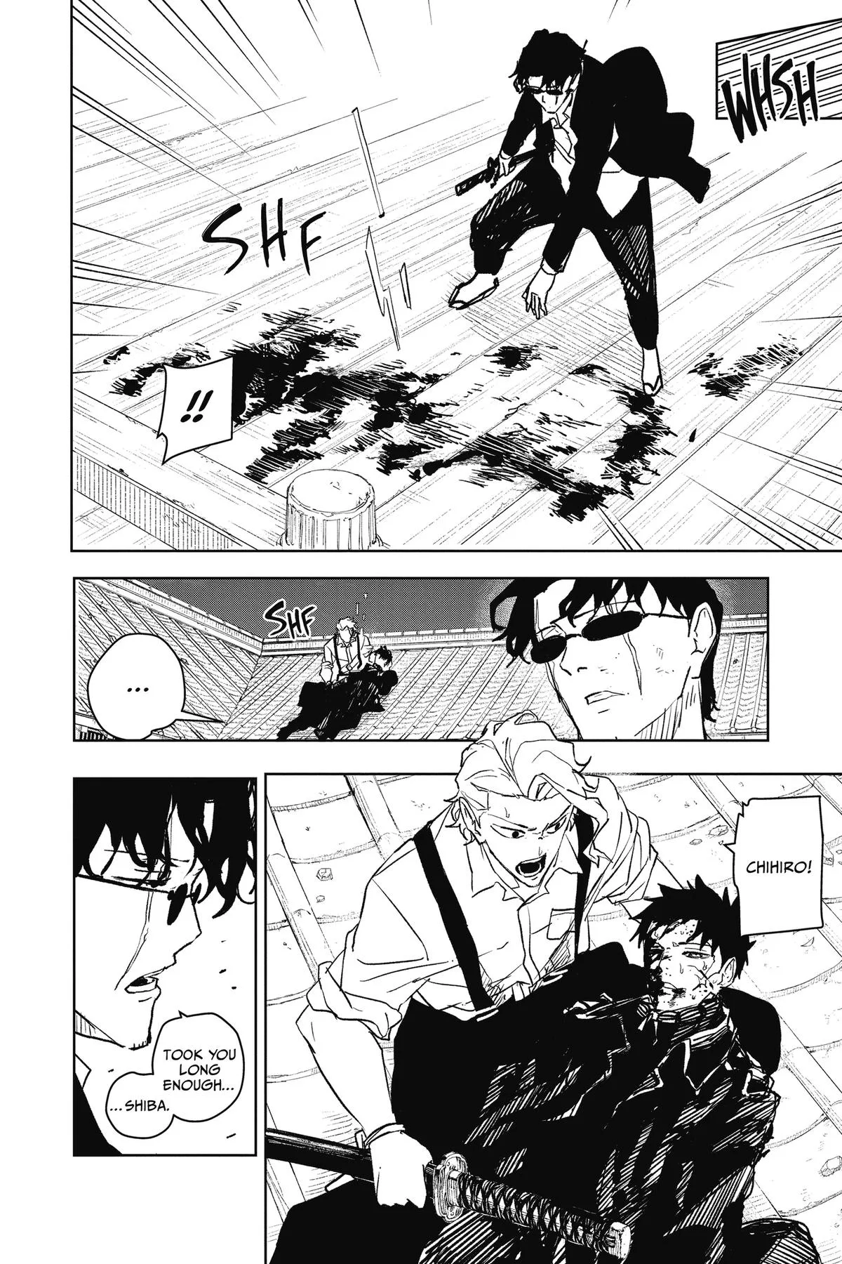Kagurabachi - Chapter 59 - Page 8