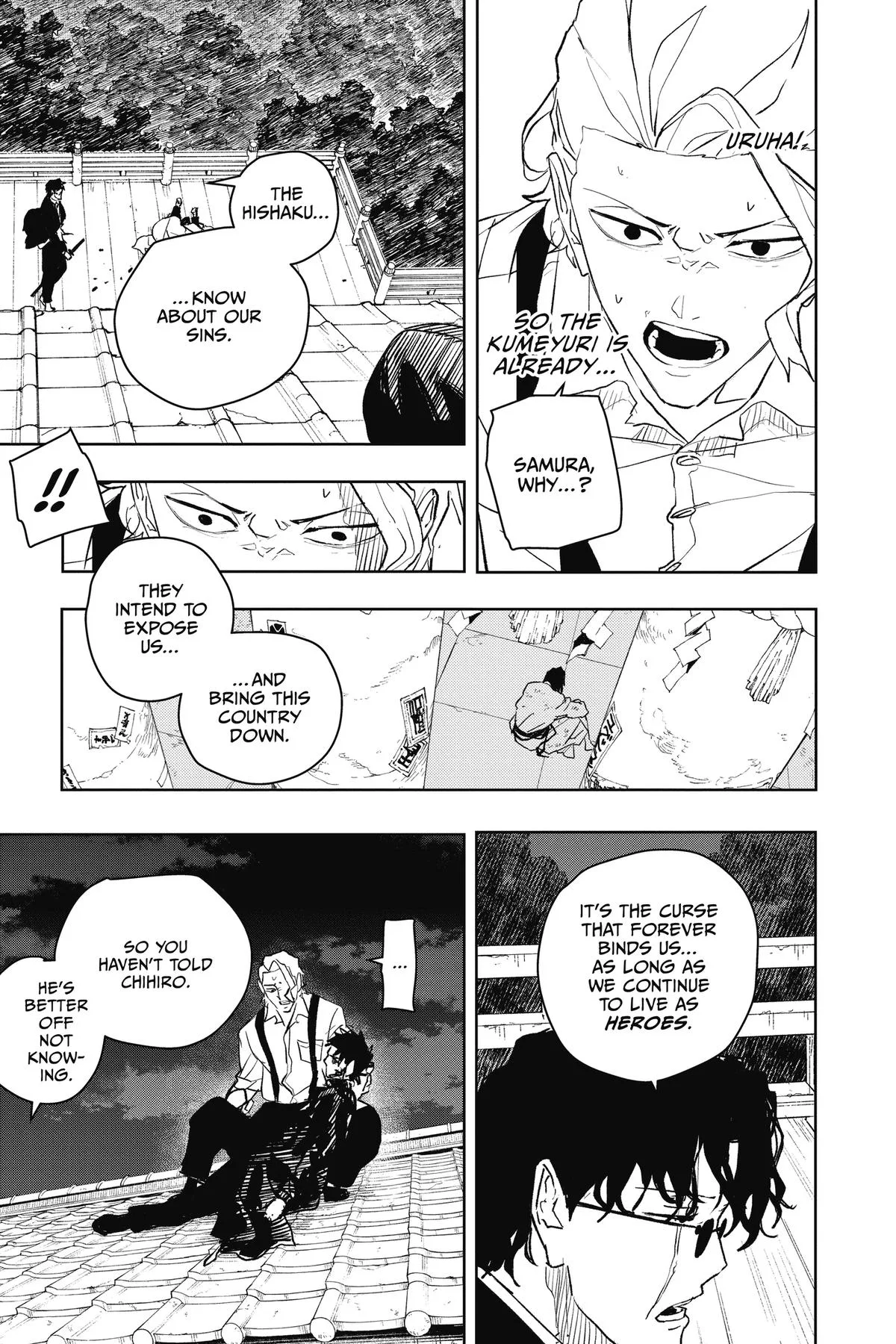 Kagurabachi - Chapter 59 - Page 9