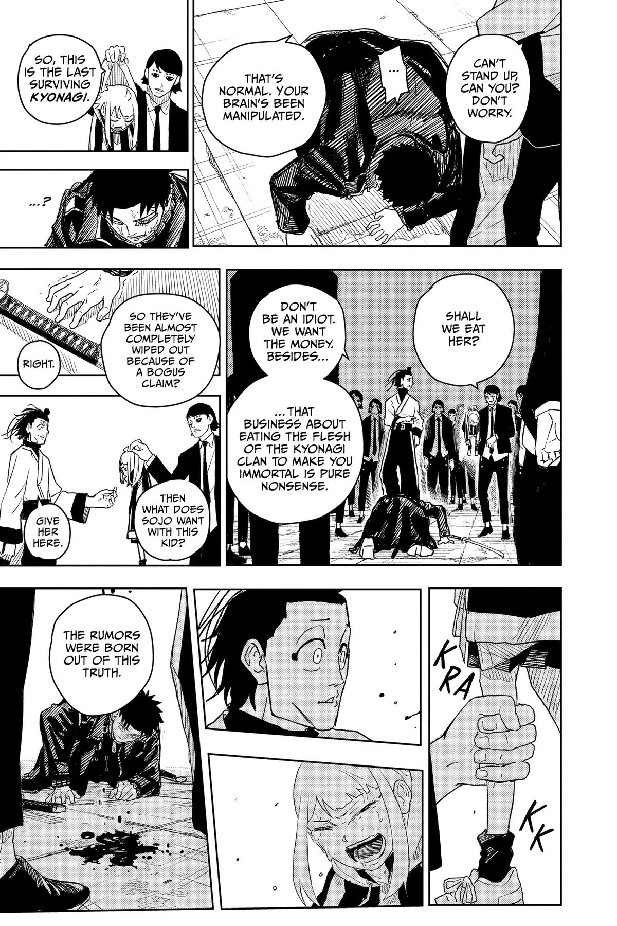 Kagurabachi - Chapter 6 - Page 11