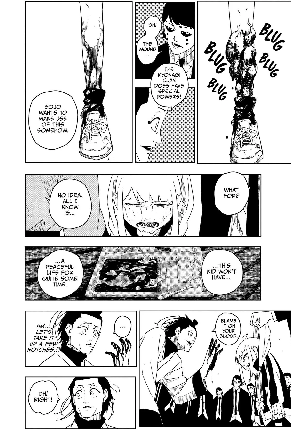 Kagurabachi - Chapter 6 - Page 12