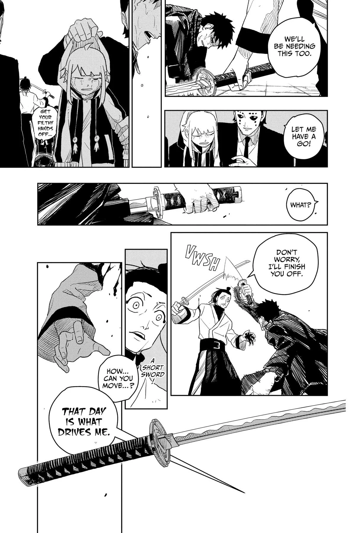 Kagurabachi - Chapter 6 - Page 13
