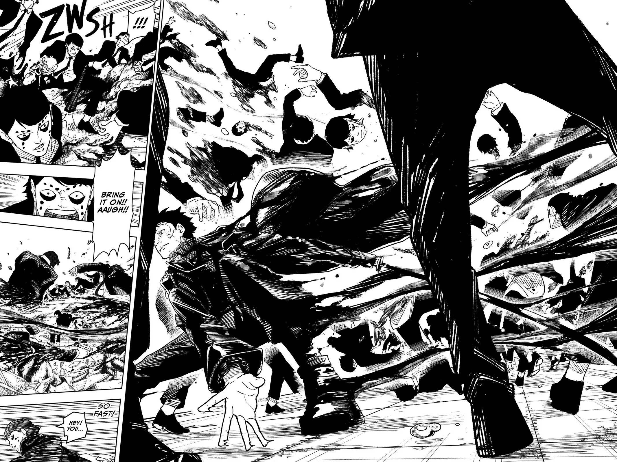 Kagurabachi - Chapter 6 - Page 16