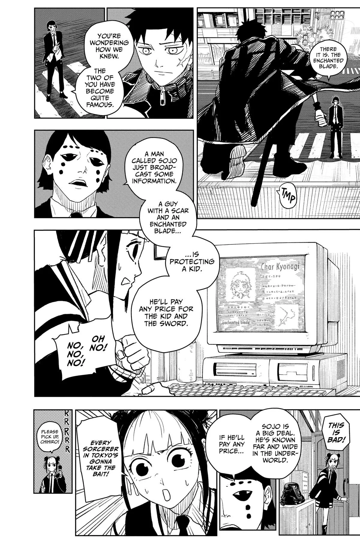 Kagurabachi - Chapter 6 - Page 4