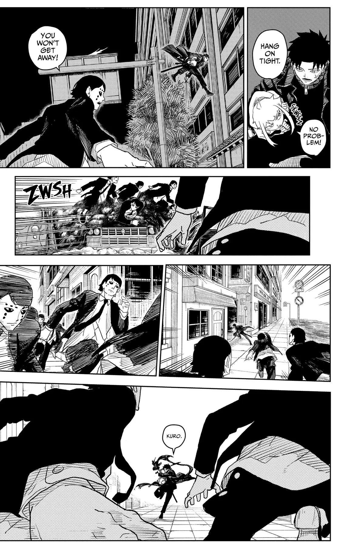 Kagurabachi - Chapter 6 - Page 5
