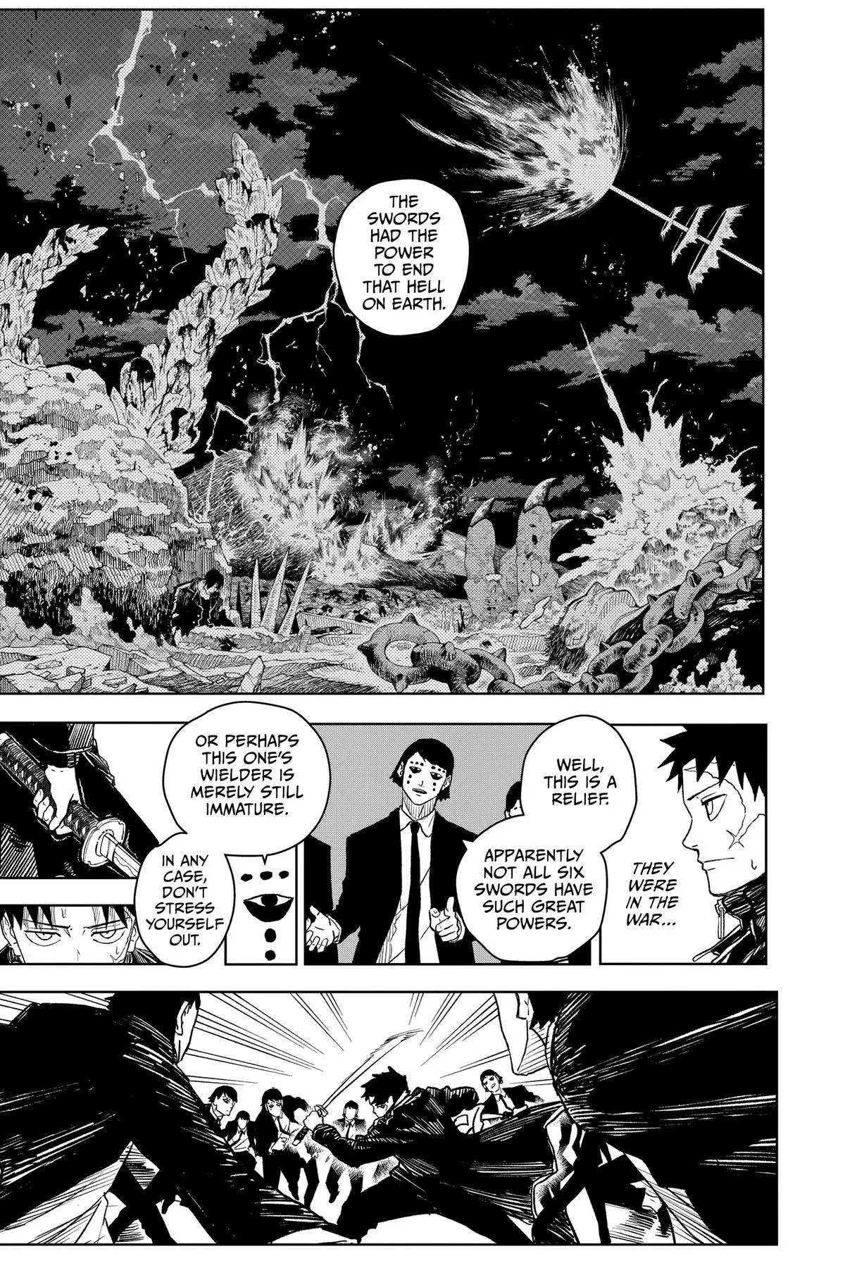 Kagurabachi - Chapter 6 - Page 7