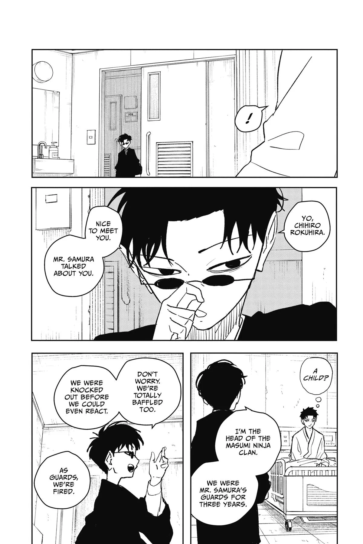 Kagurabachi - Chapter 60 - Page 10