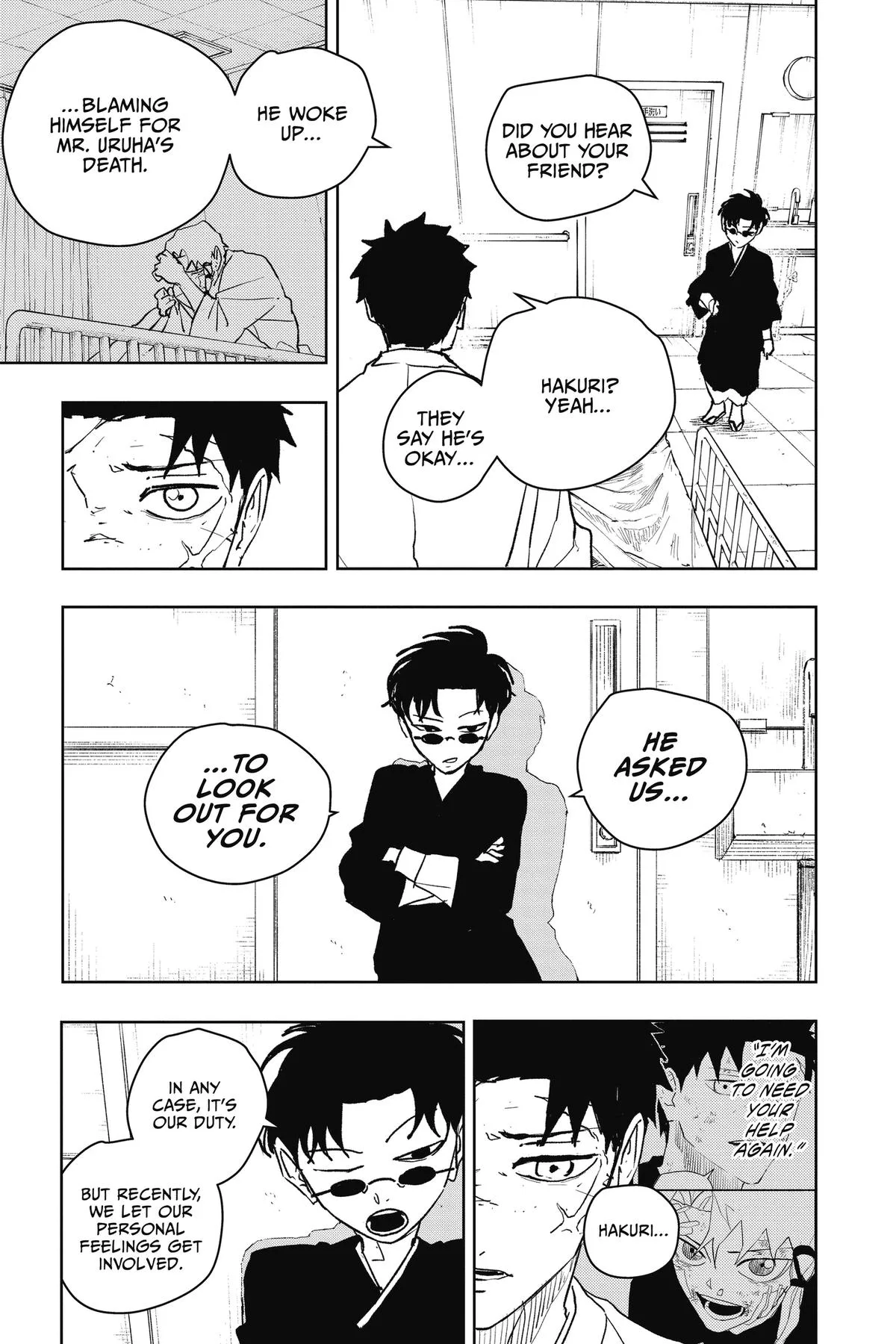 Kagurabachi - Chapter 60 - Page 11