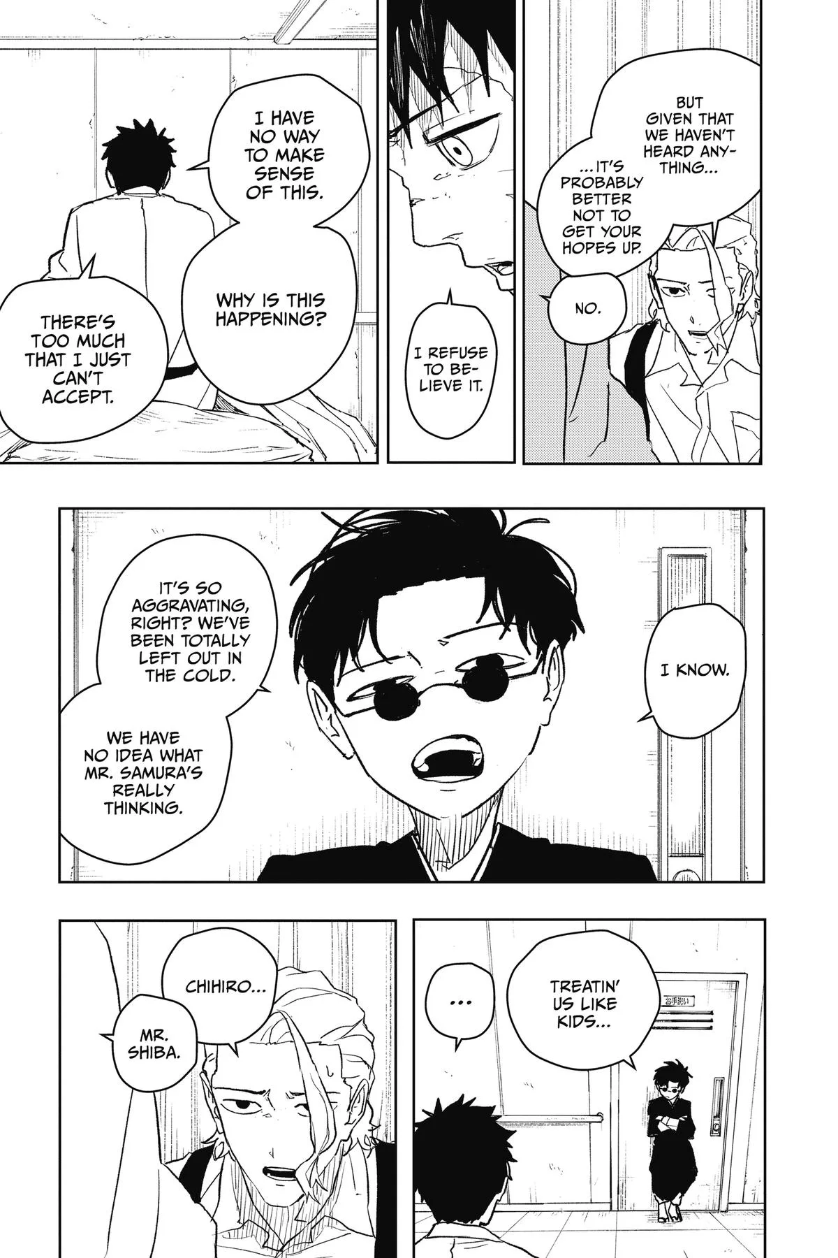 Kagurabachi - Chapter 60 - Page 13