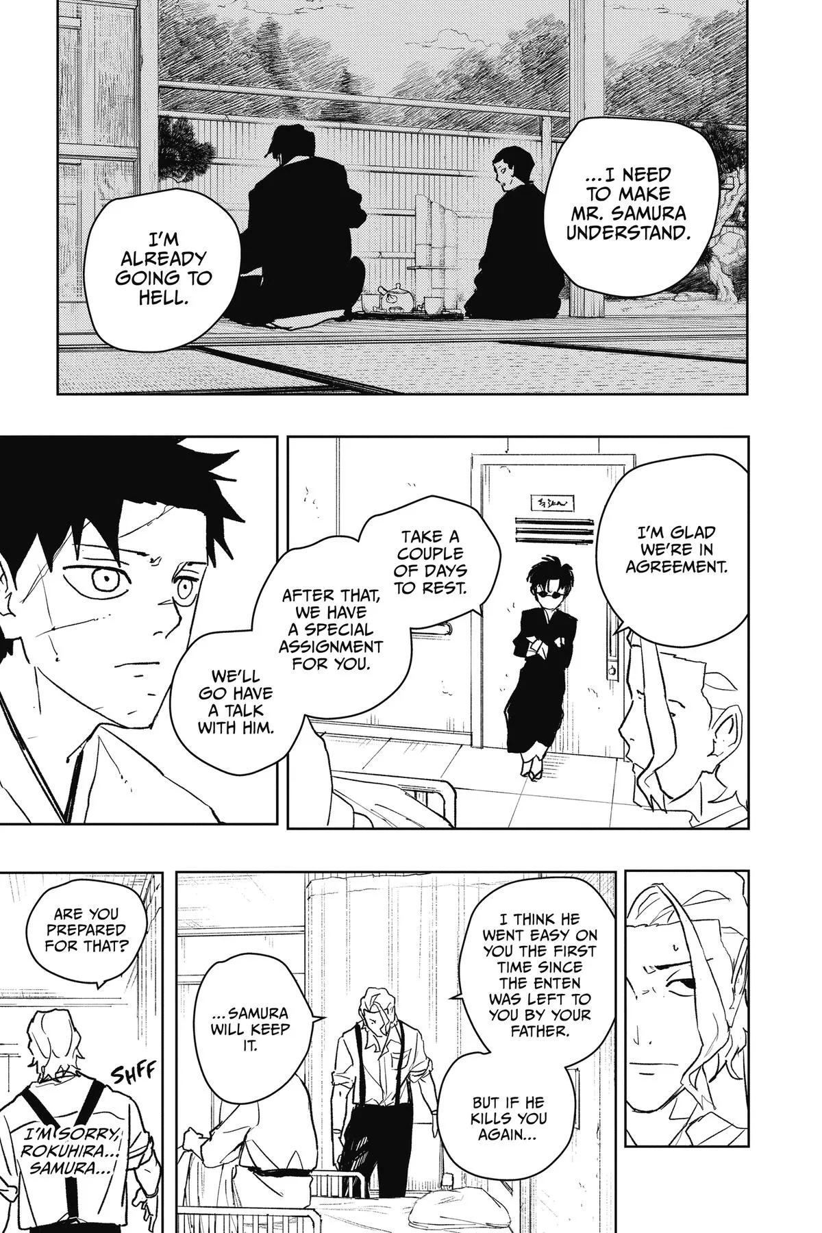 Kagurabachi - Chapter 60 - Page 15