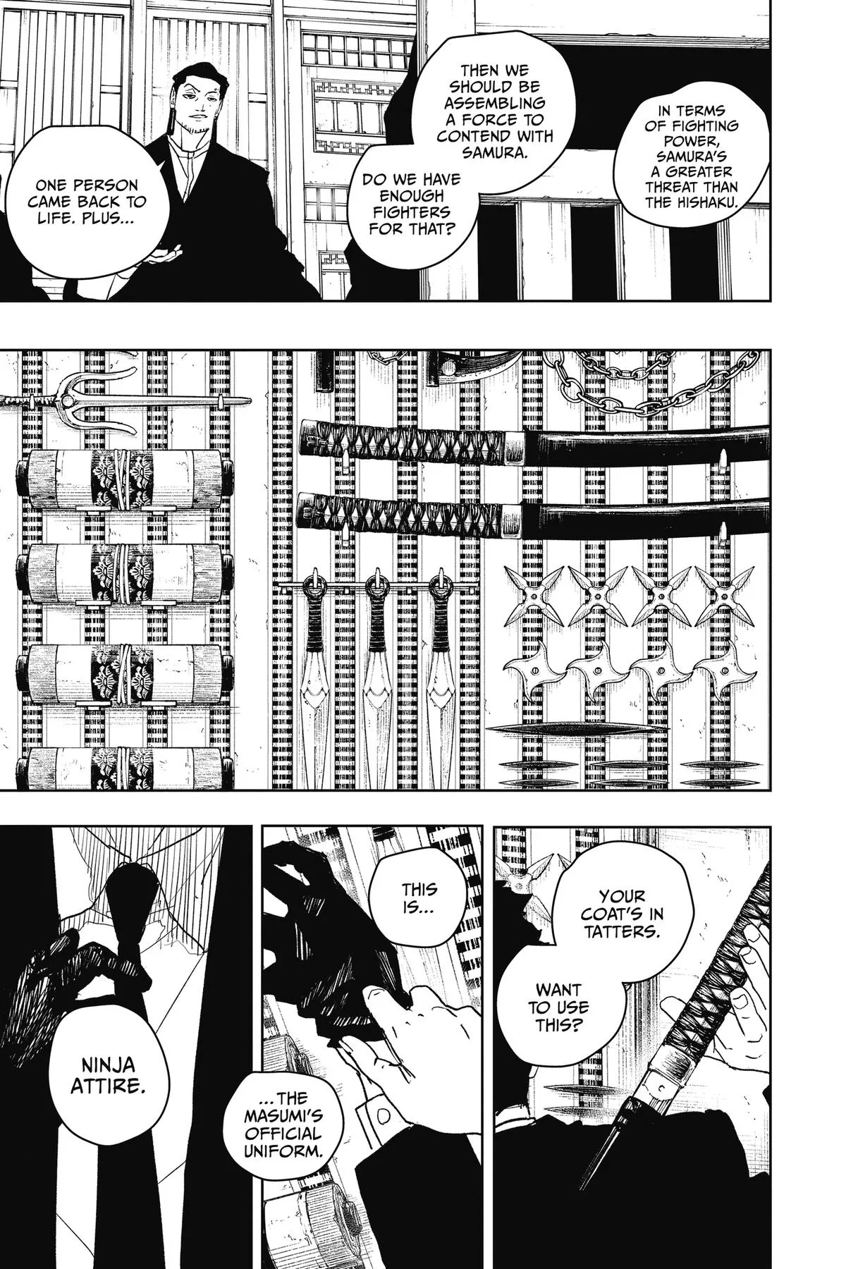 Kagurabachi - Chapter 60 - Page 17