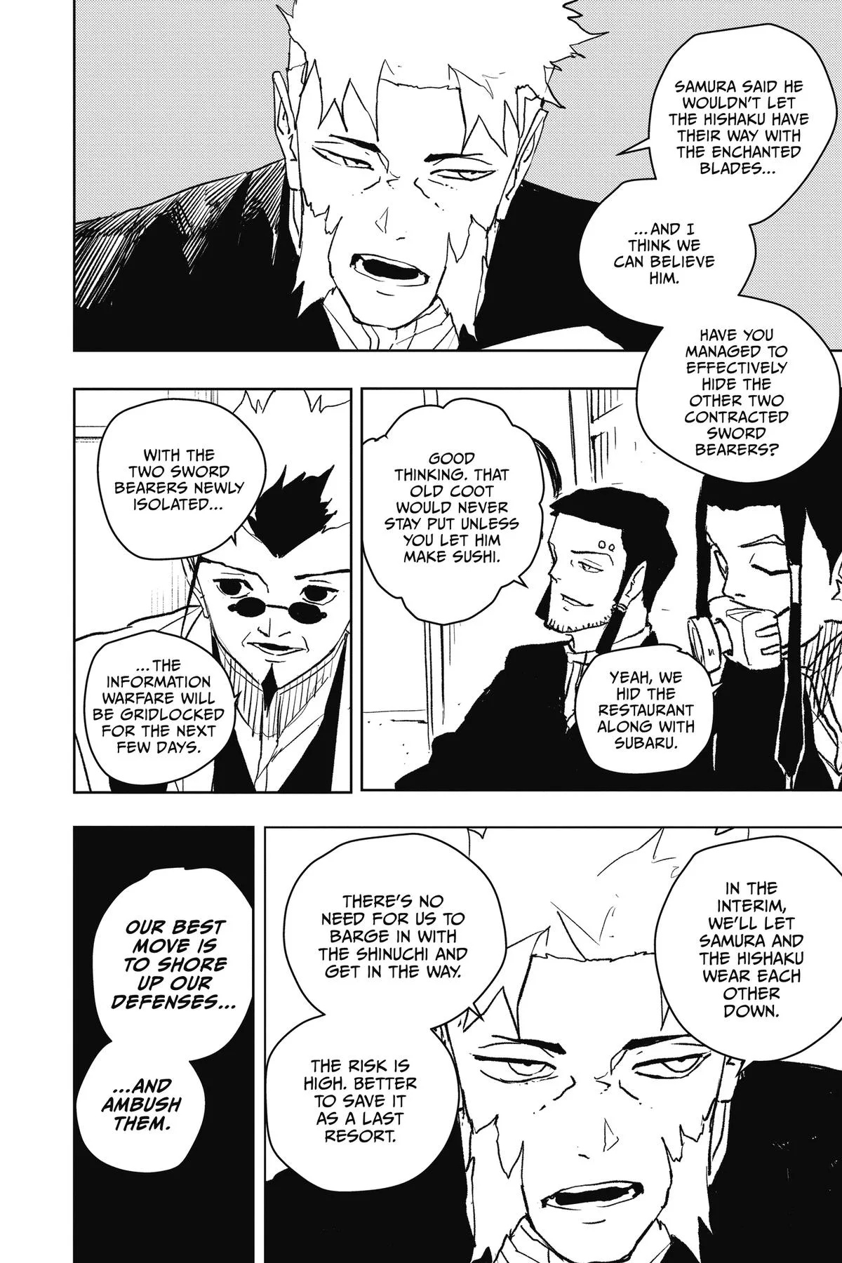 Kagurabachi - Chapter 60 - Page 4