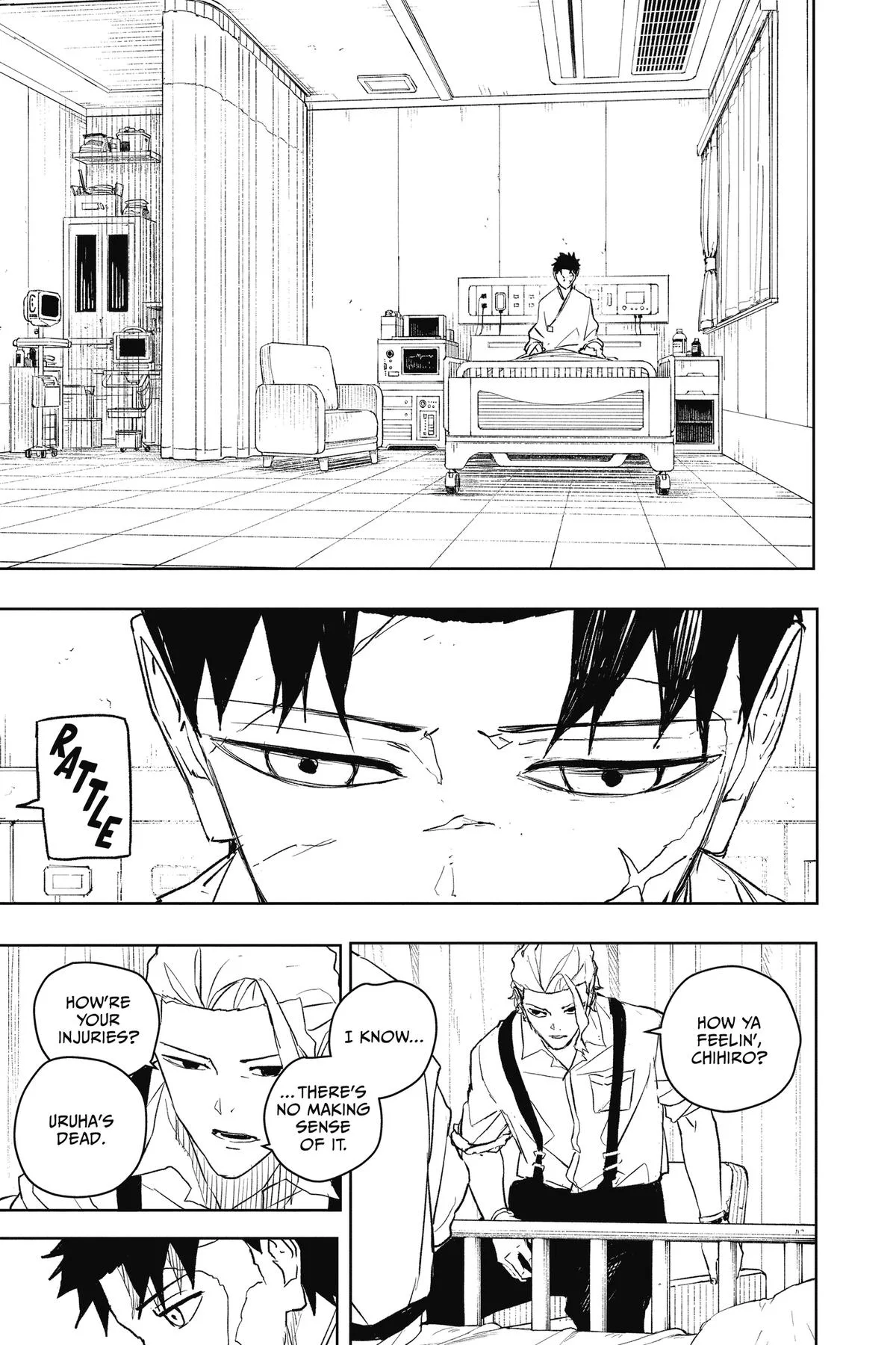 Kagurabachi - Chapter 60 - Page 5