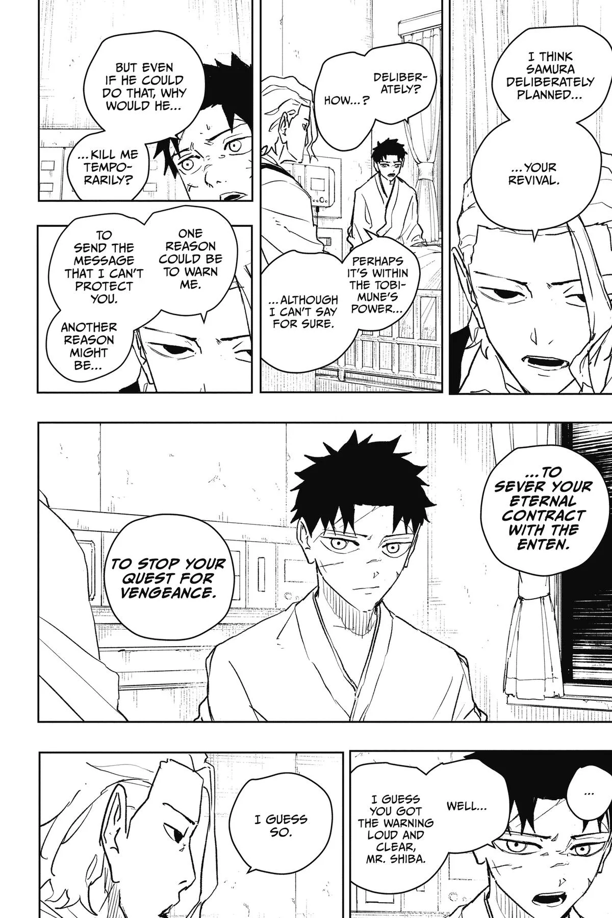 Kagurabachi - Chapter 60 - Page 8