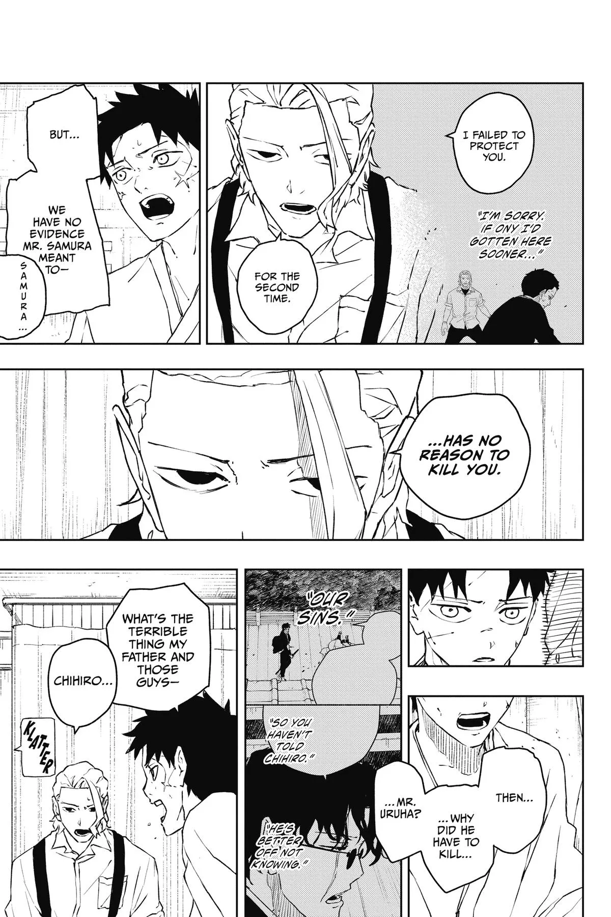 Kagurabachi - Chapter 60 - Page 9