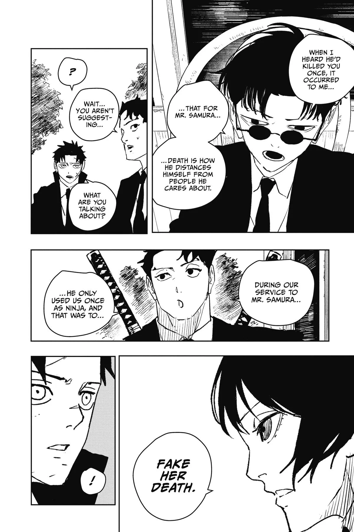 Kagurabachi - Chapter 61 - Page 10