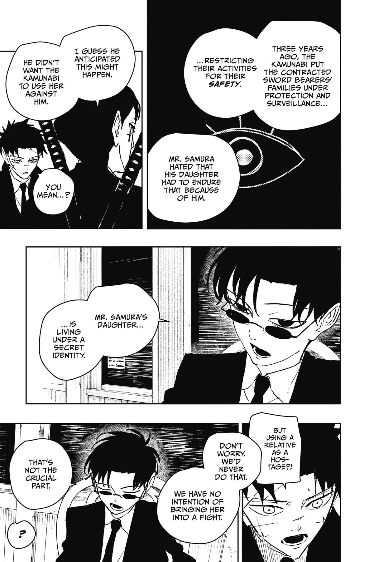 Kagurabachi - Chapter 61 - Page 11