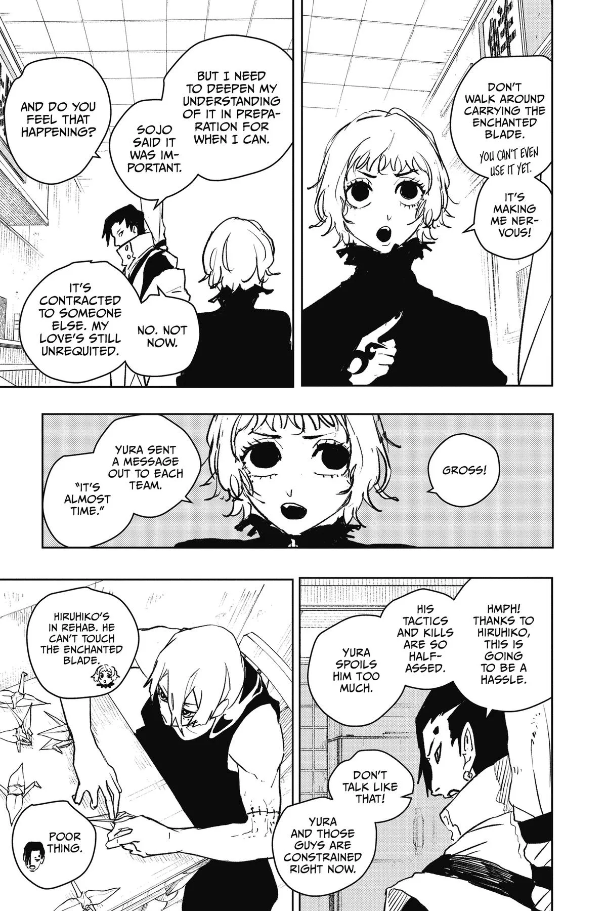 Kagurabachi - Chapter 61 - Page 17