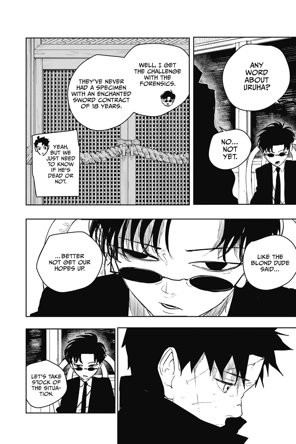 Kagurabachi - Chapter 61 - Page 4