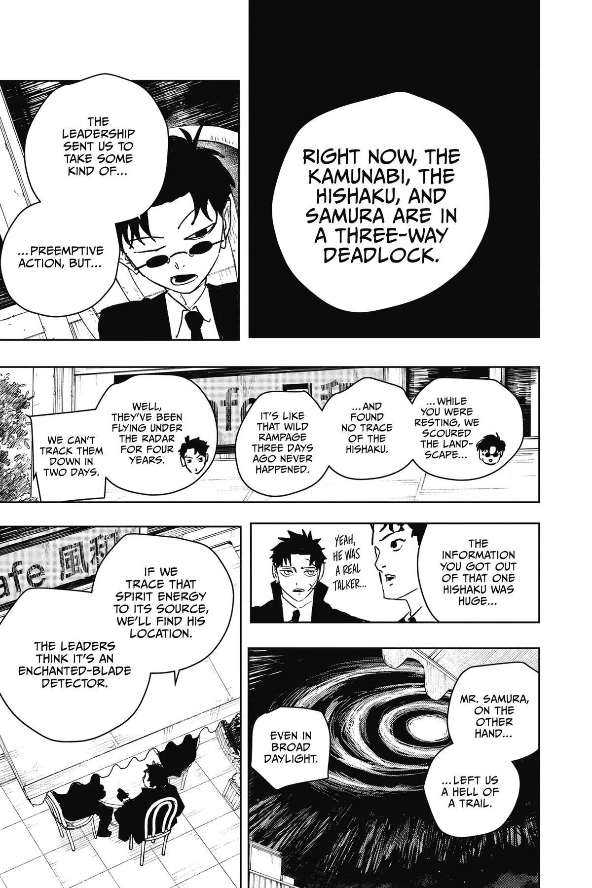 Kagurabachi - Chapter 61 - Page 5