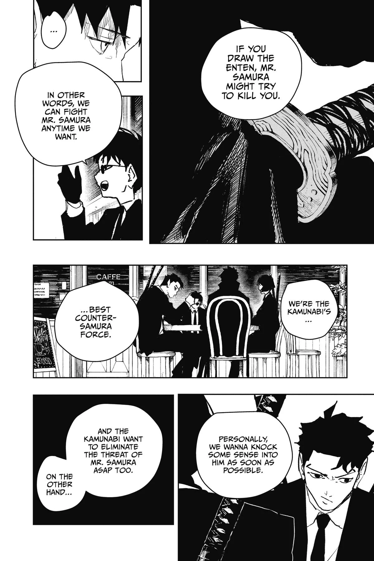 Kagurabachi - Chapter 61 - Page 6