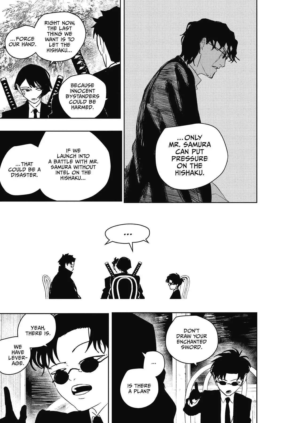 Kagurabachi - Chapter 61 - Page 7