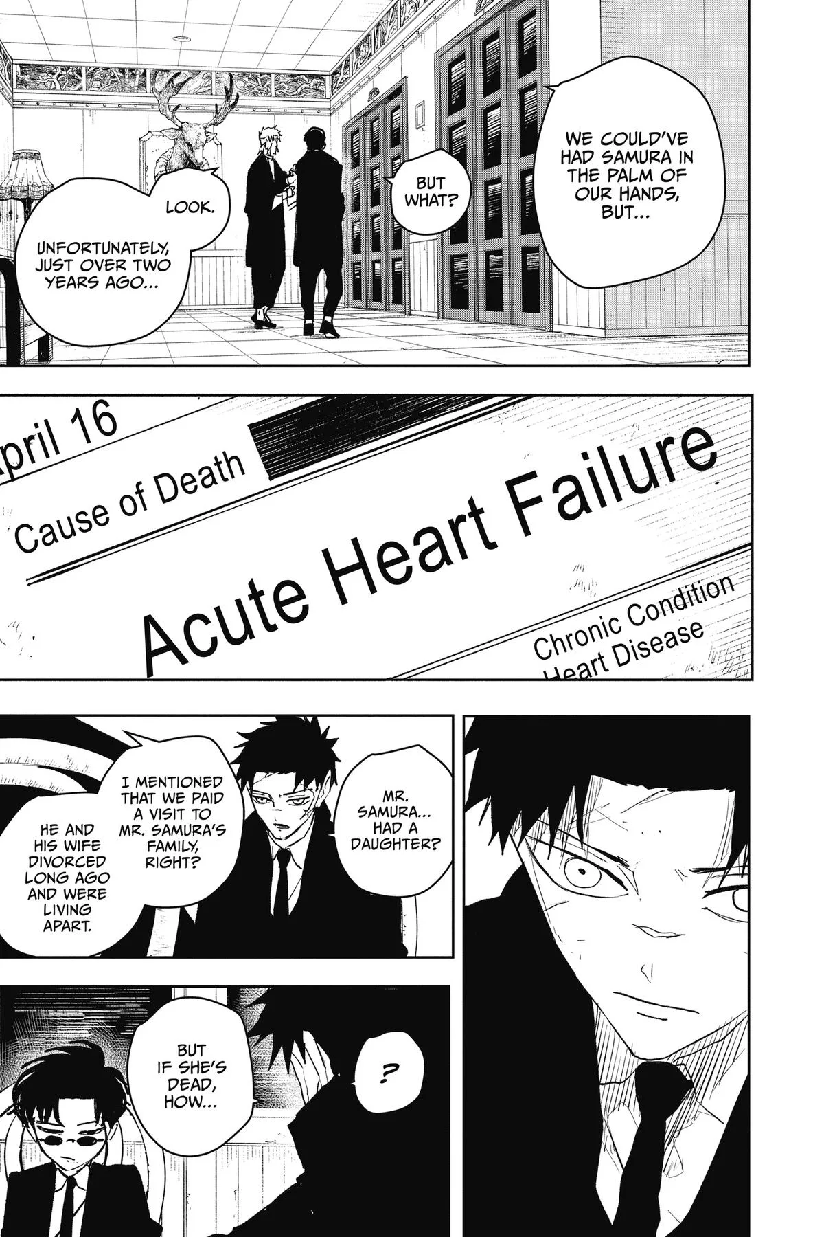 Kagurabachi - Chapter 61 - Page 9