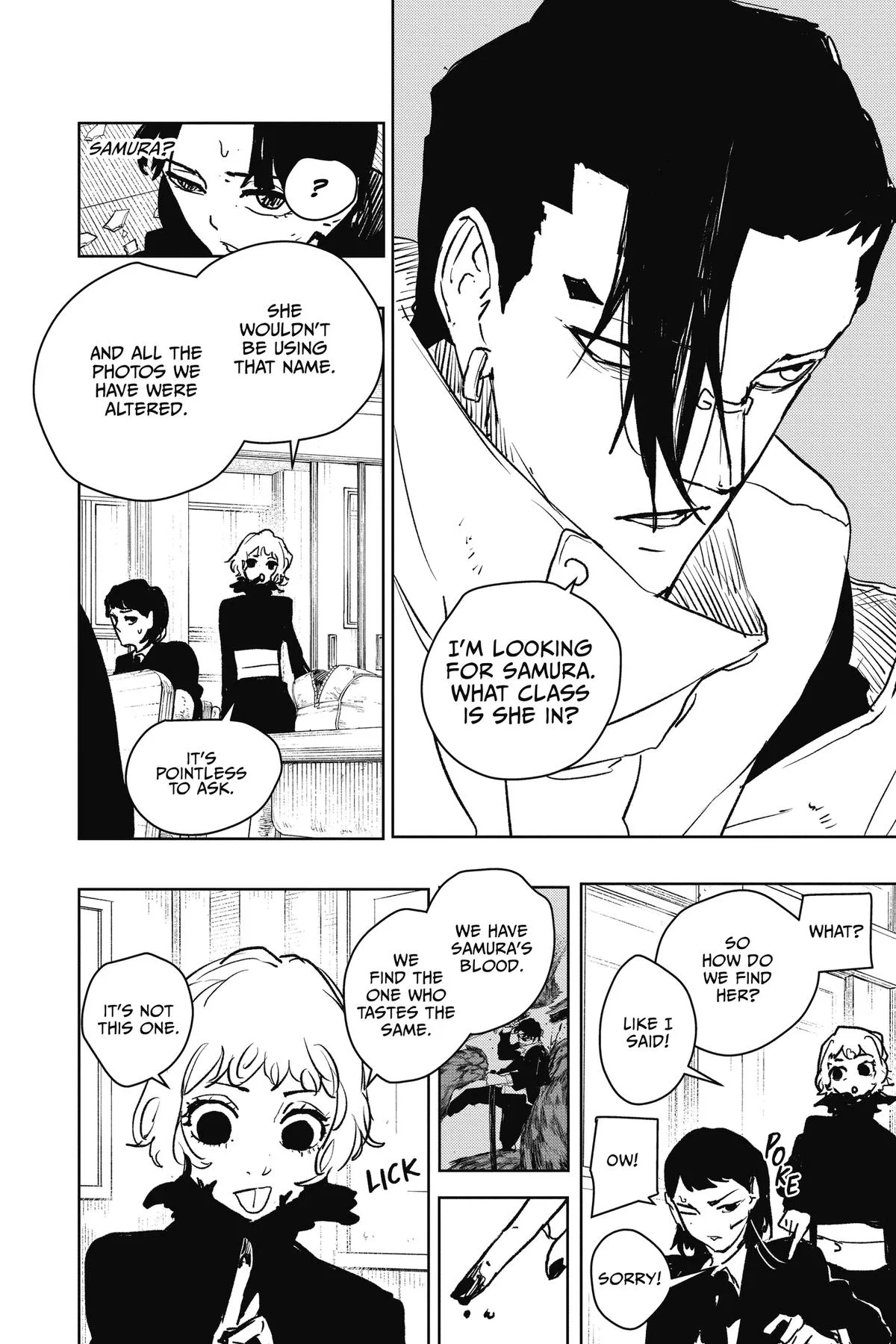 Kagurabachi - Chapter 62 - Page 12