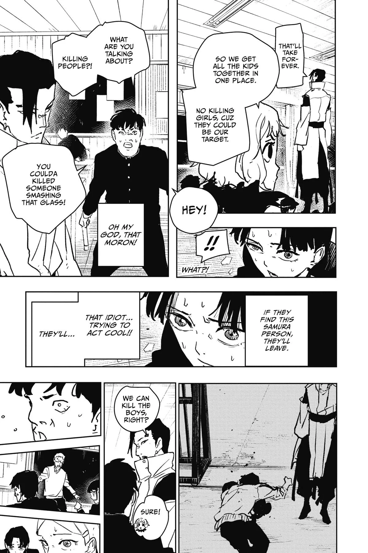 Kagurabachi - Chapter 62 - Page 13