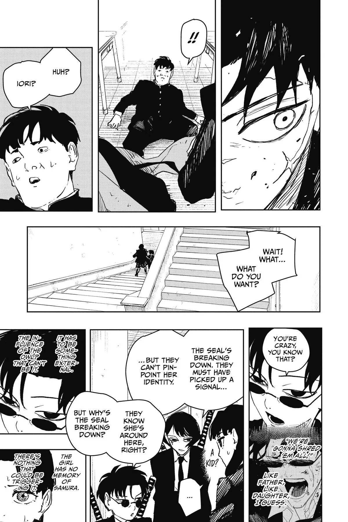 Kagurabachi - Chapter 62 - Page 17