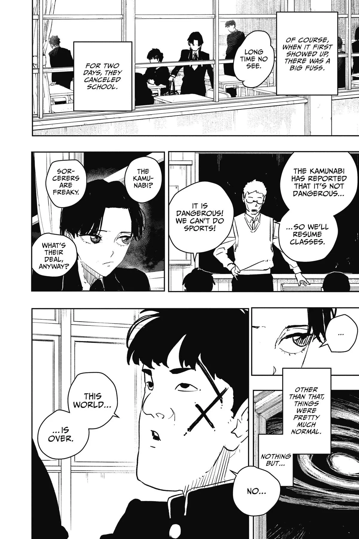 Kagurabachi - Chapter 62 - Page 4