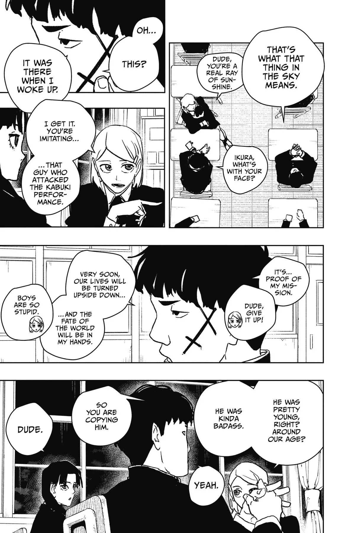 Kagurabachi - Chapter 62 - Page 5