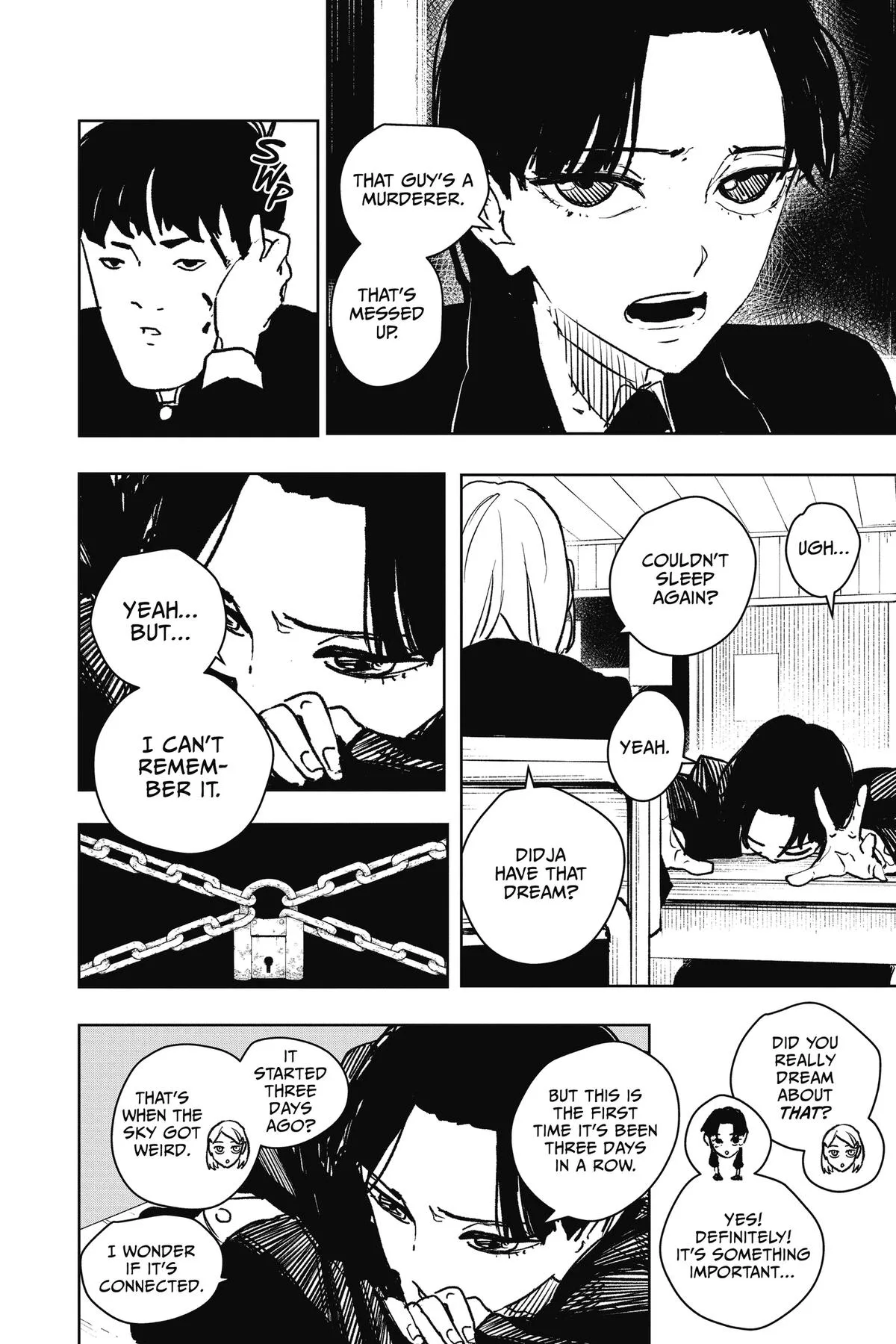 Kagurabachi - Chapter 62 - Page 6