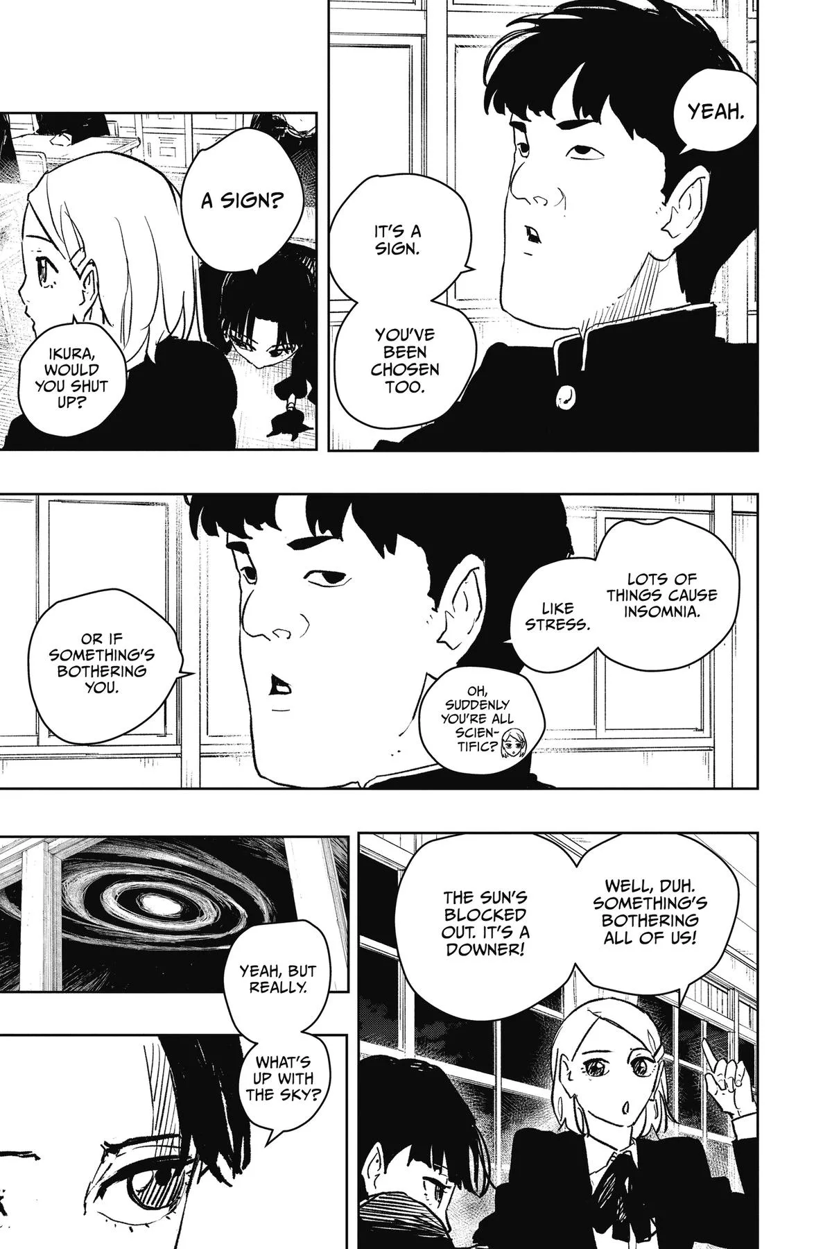 Kagurabachi - Chapter 62 - Page 7