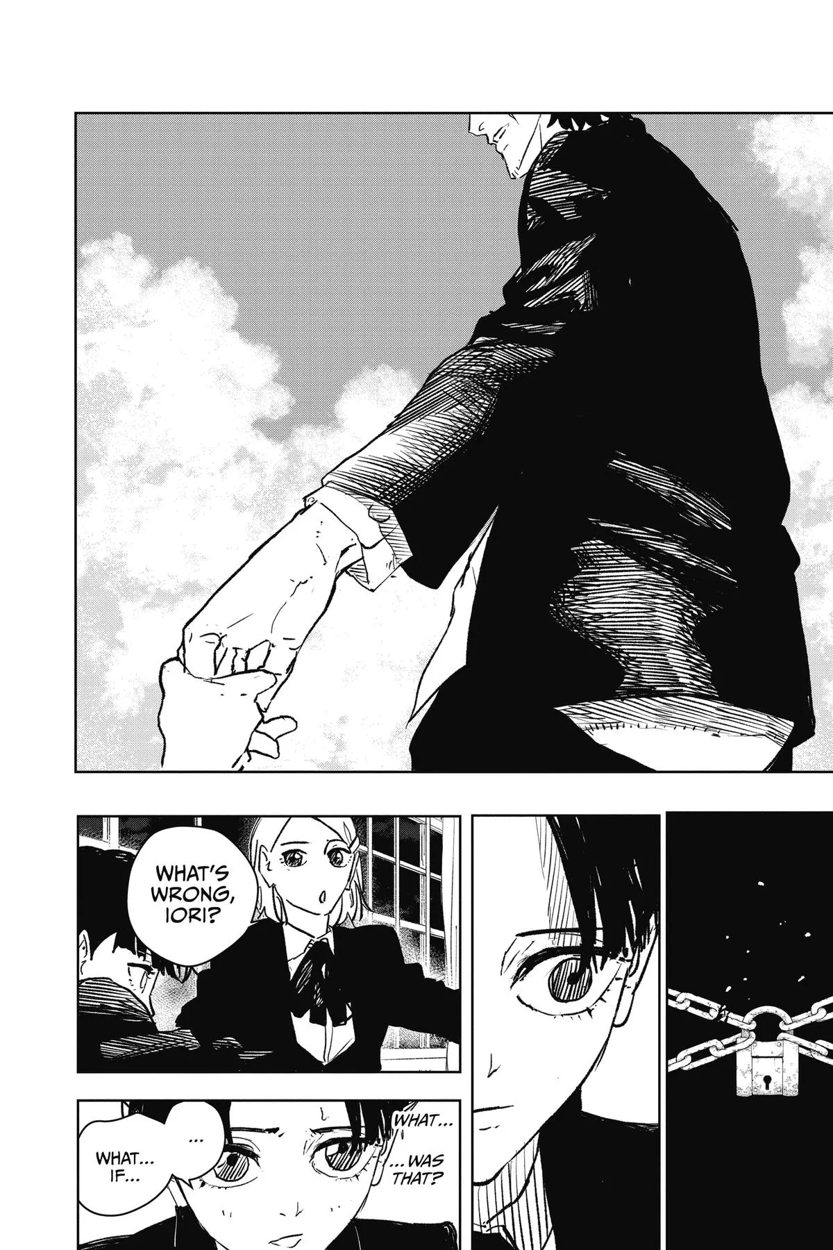 Kagurabachi - Chapter 62 - Page 8