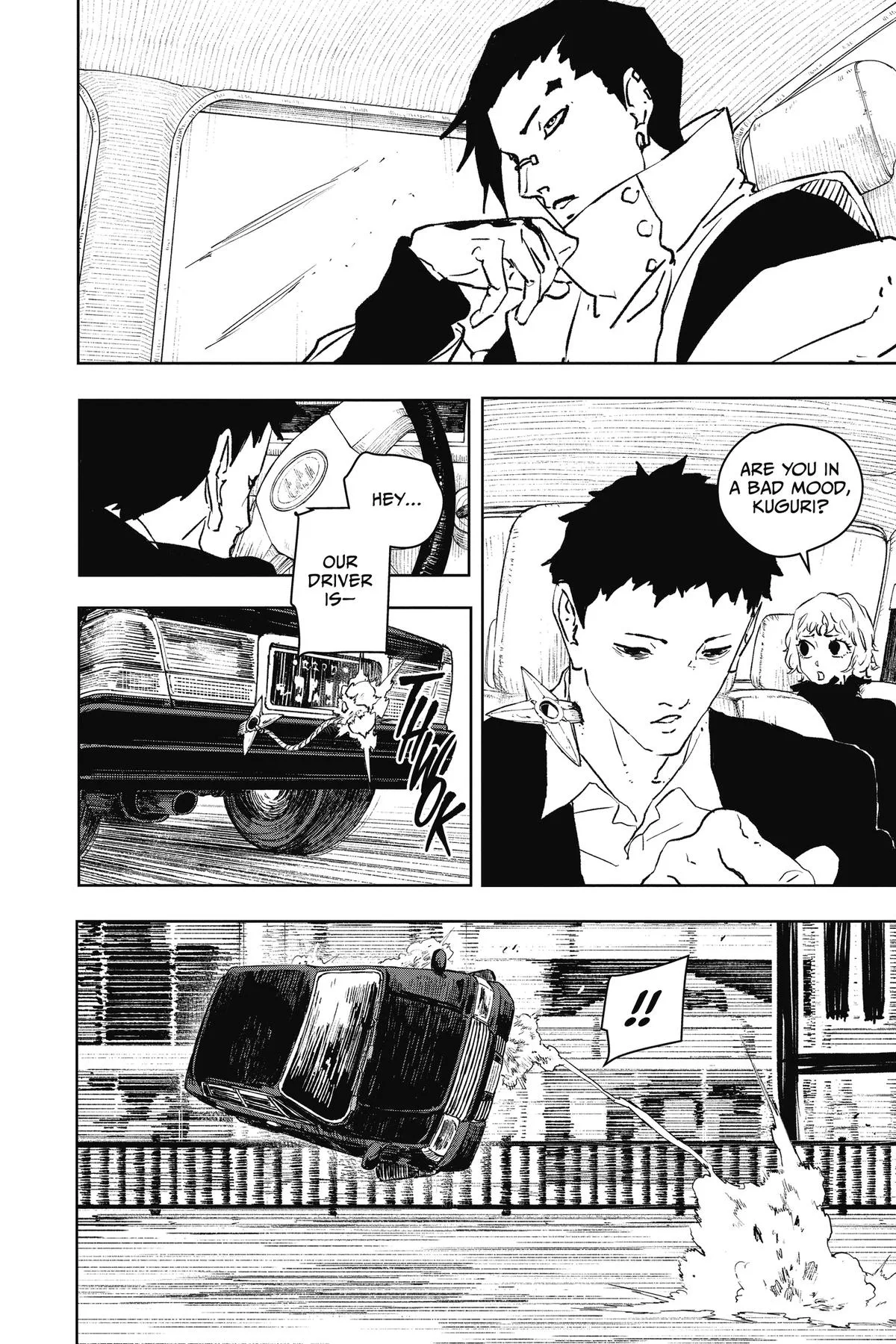 Kagurabachi - Chapter 63 - Page 10