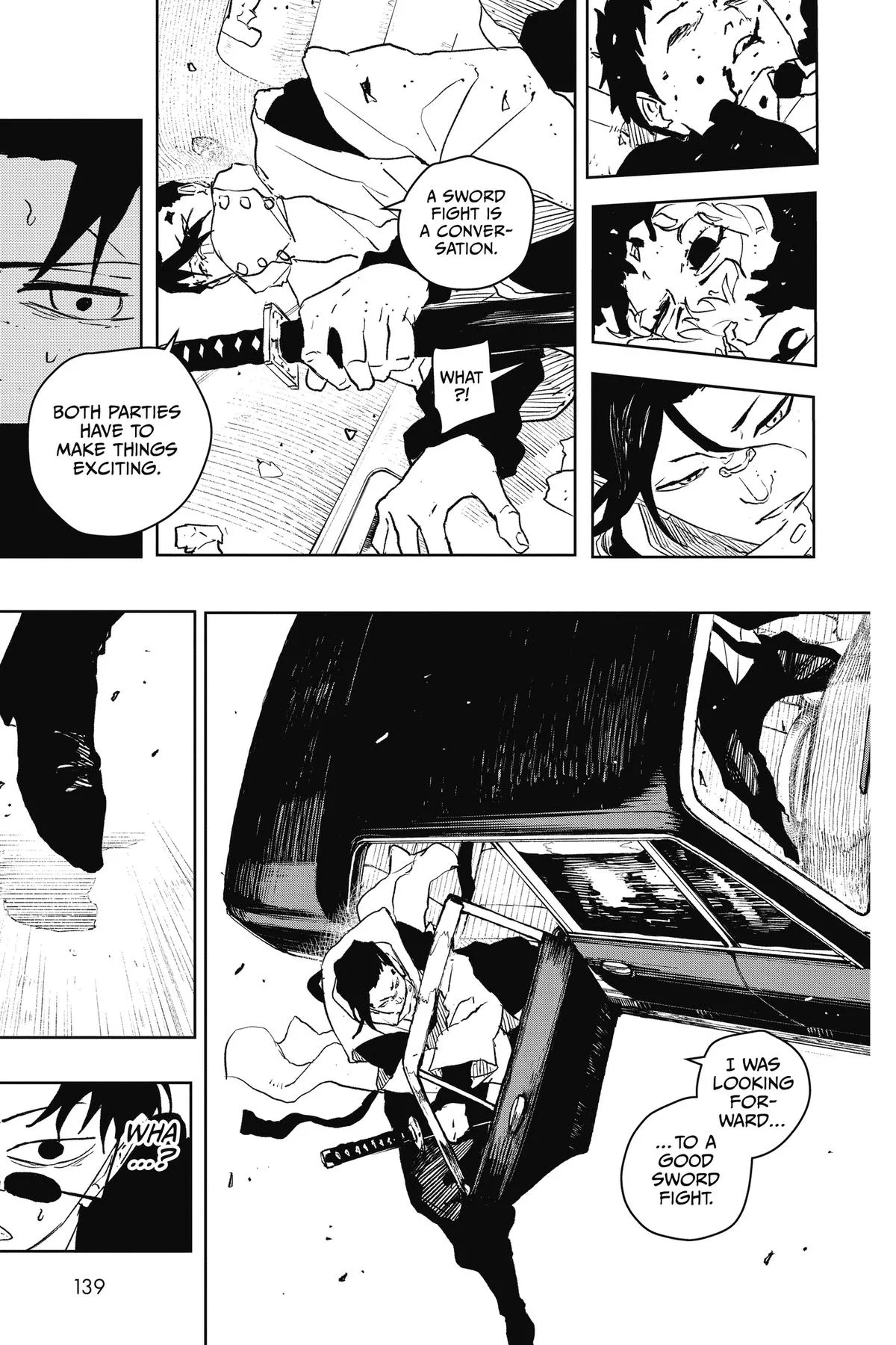 Kagurabachi - Chapter 63 - Page 11