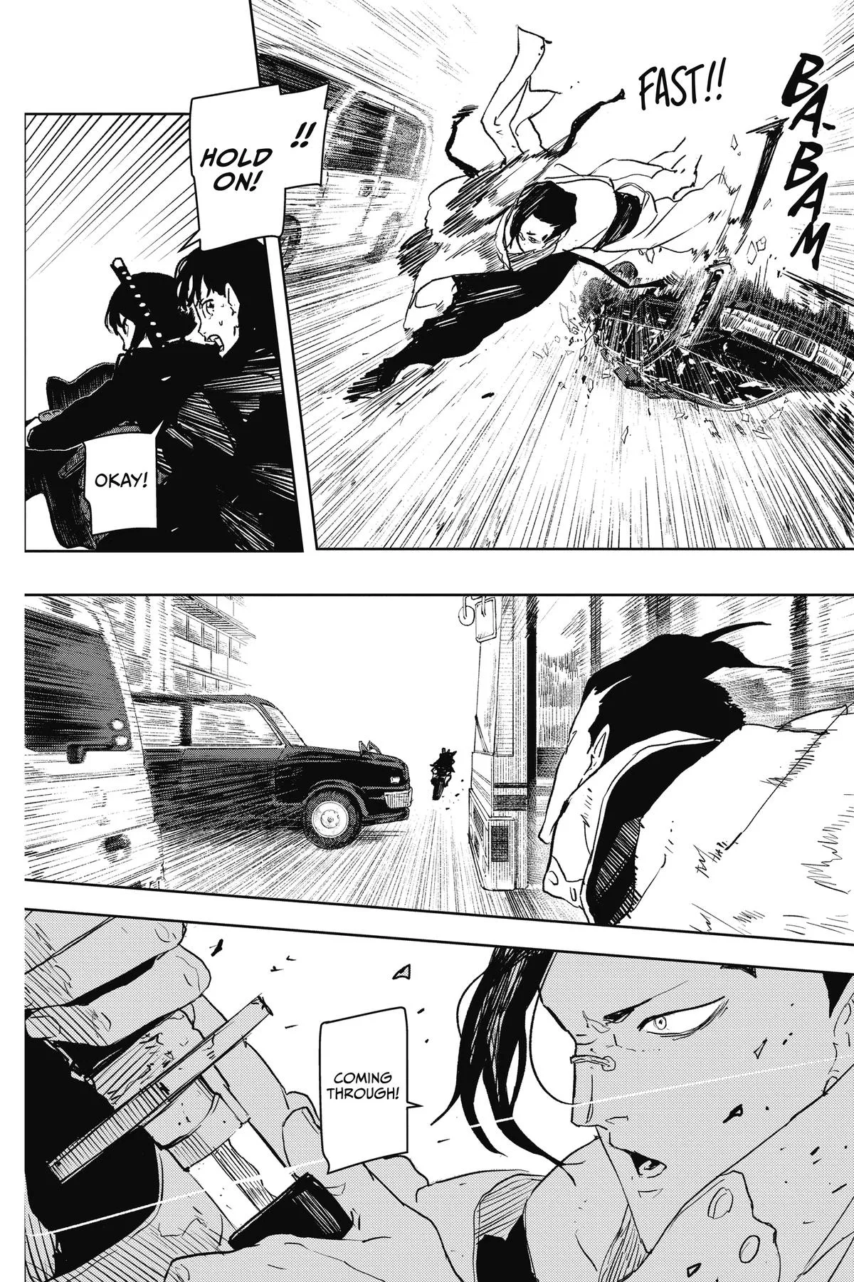 Kagurabachi - Chapter 63 - Page 12