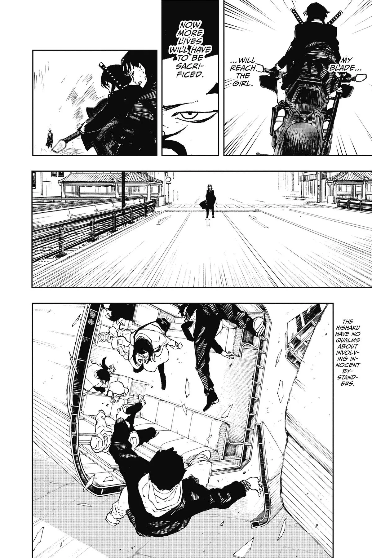 Kagurabachi - Chapter 63 - Page 14