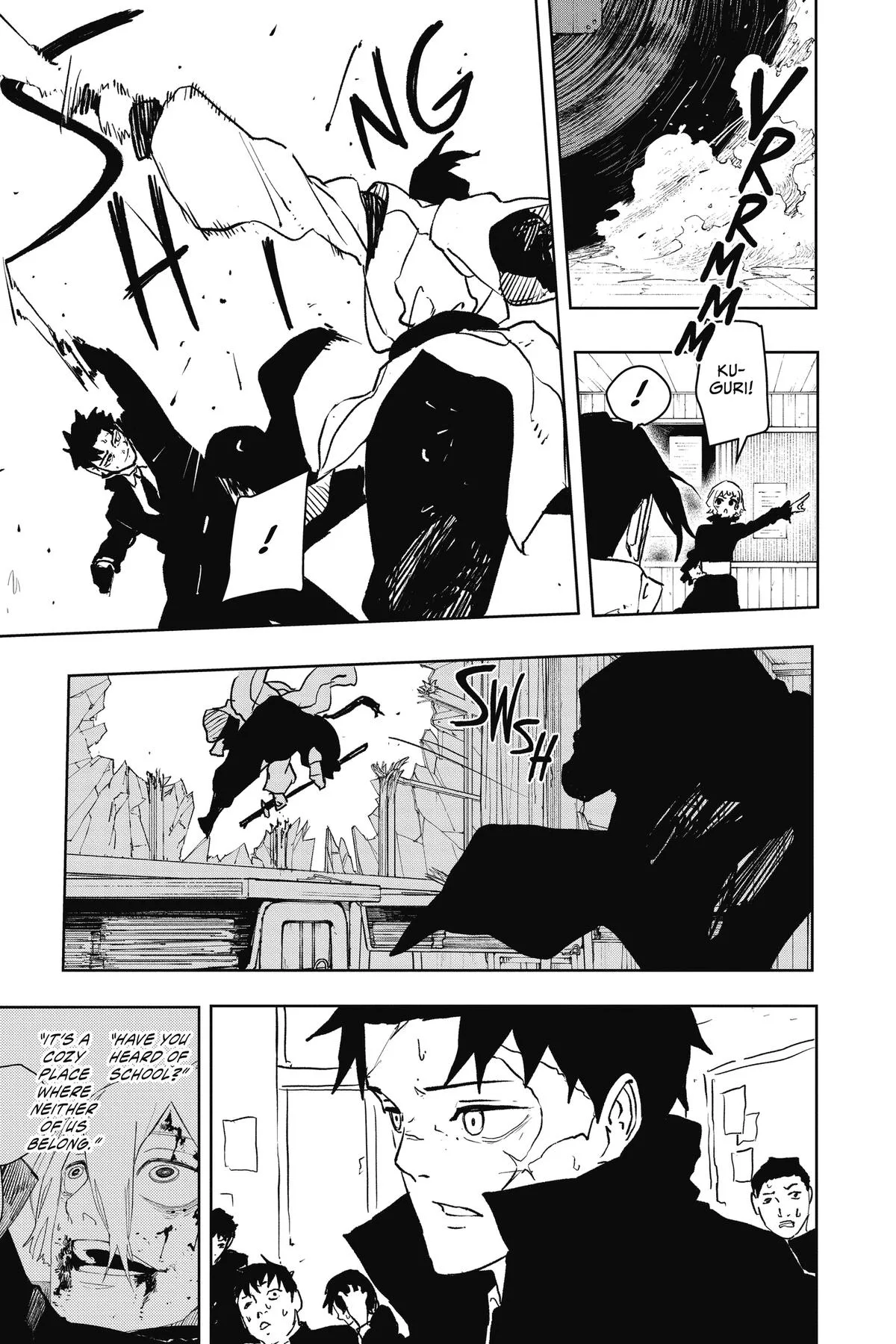 Kagurabachi - Chapter 63 - Page 5