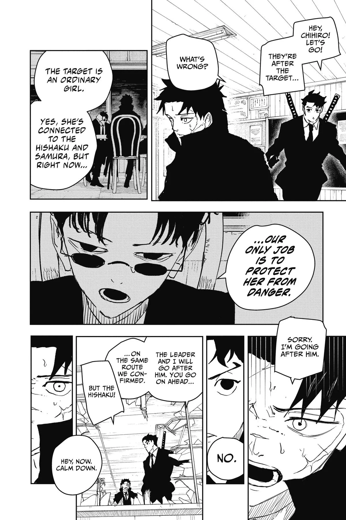 Kagurabachi - Chapter 63 - Page 6