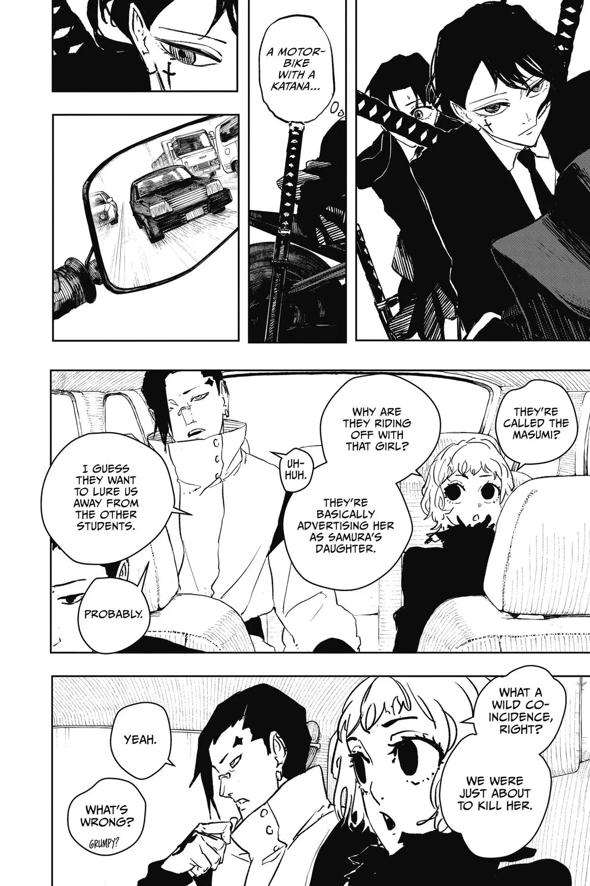 Kagurabachi - Chapter 63 - Page 8
