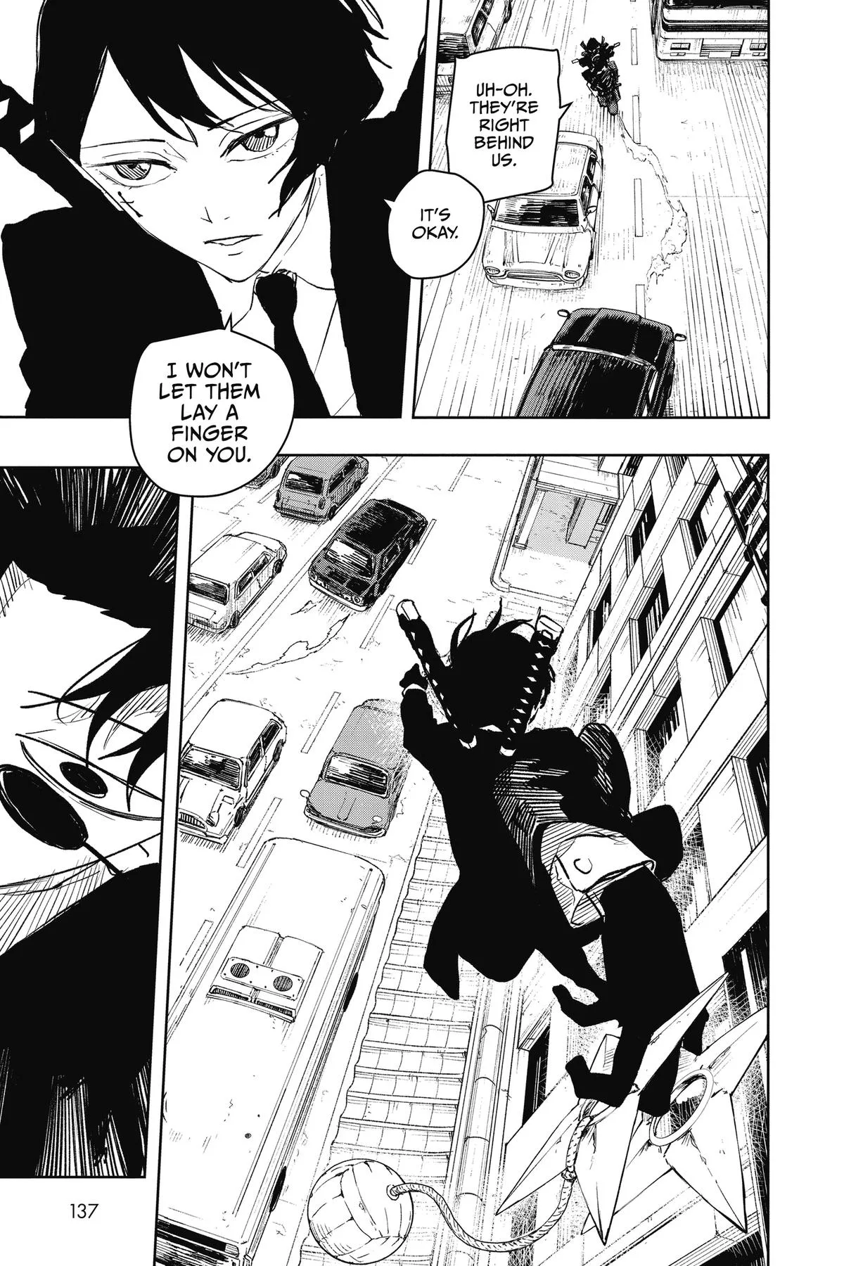 Kagurabachi - Chapter 63 - Page 9