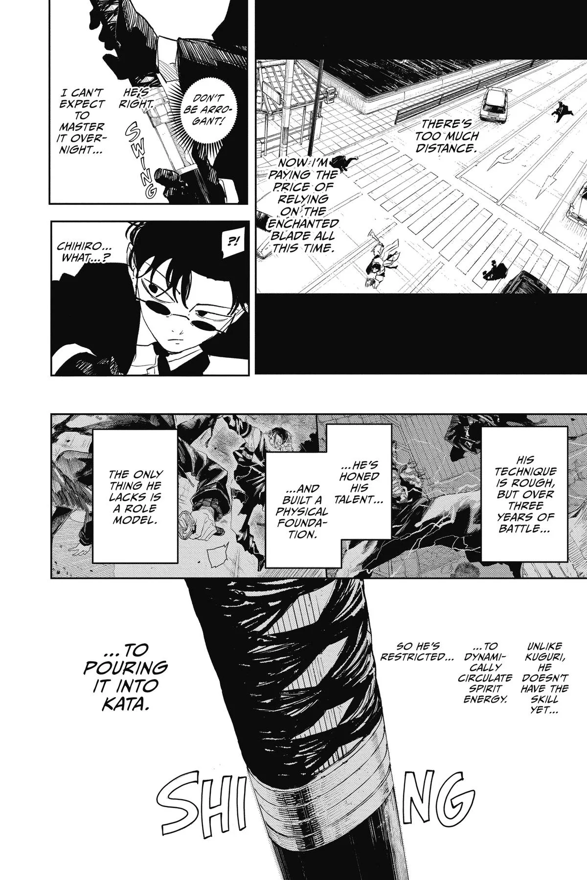 Kagurabachi - Chapter 64 - Page 12