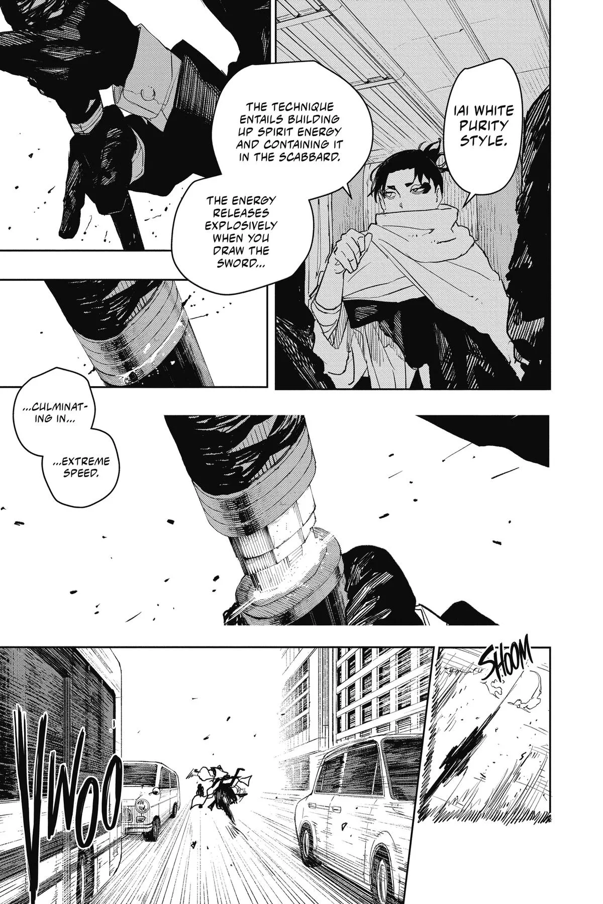 Kagurabachi - Chapter 64 - Page 15