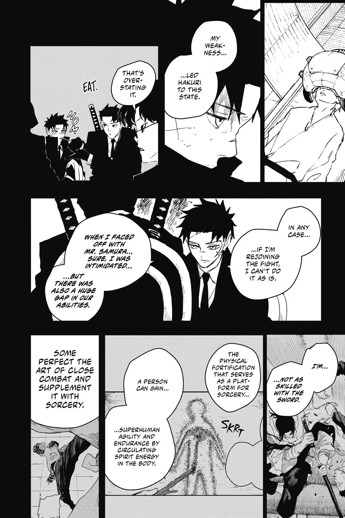 Kagurabachi - Chapter 64 - Page 4