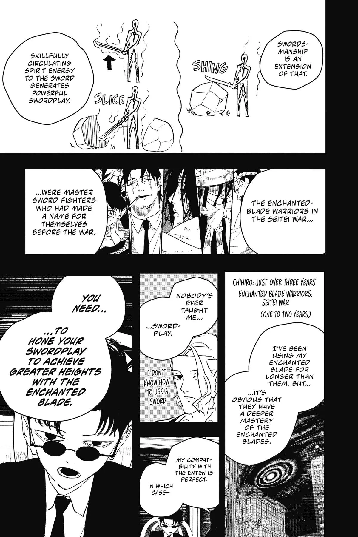 Kagurabachi - Chapter 64 - Page 5