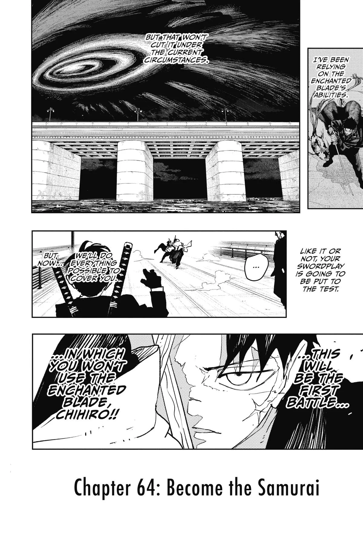 Kagurabachi - Chapter 64 - Page 6