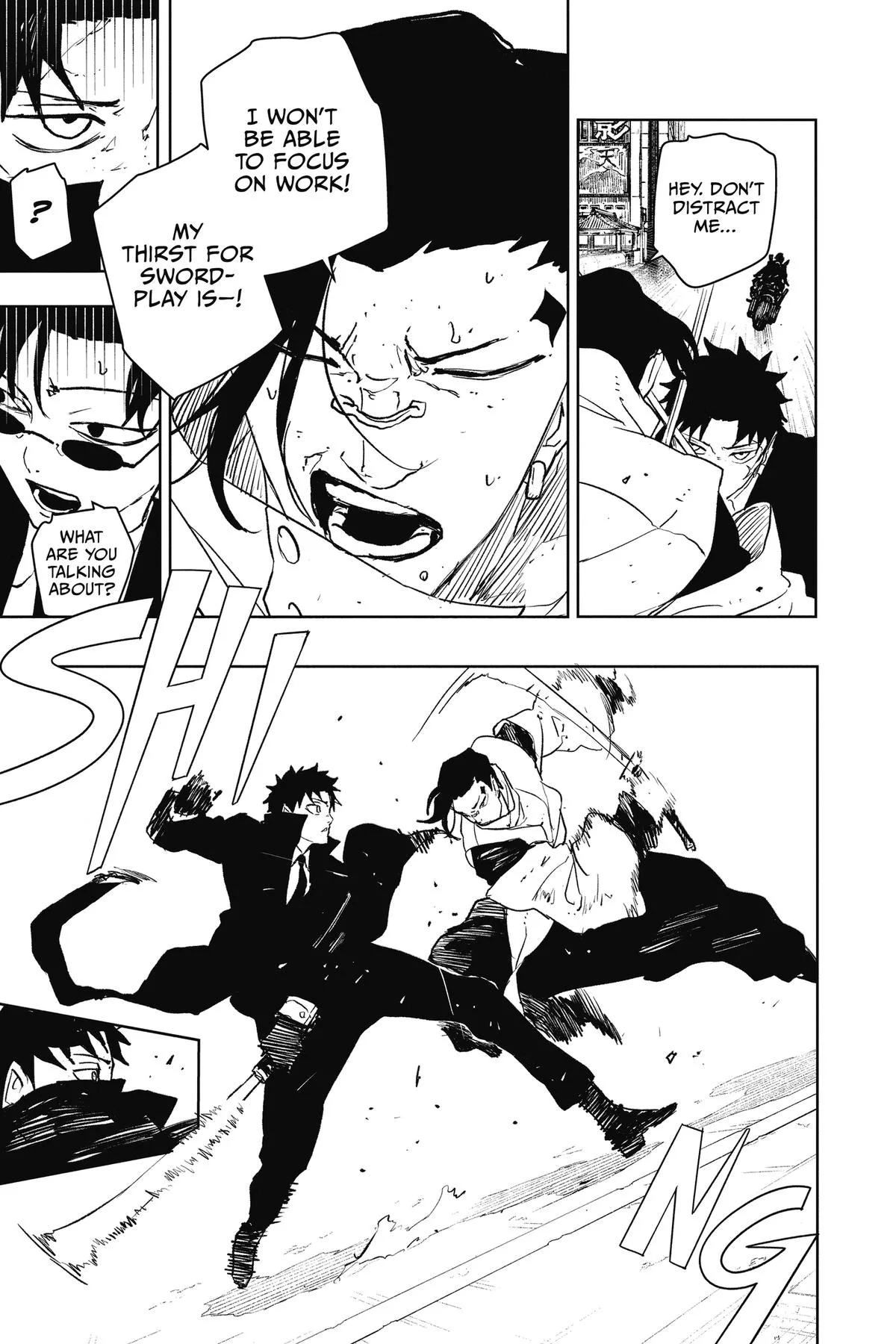 Kagurabachi - Chapter 64 - Page 7